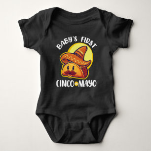 Baby's Eerste Cinco de Mayo Romper