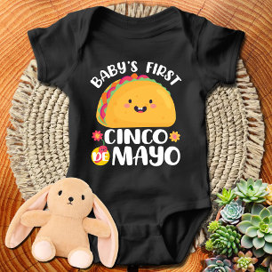 Baby's Eerste Cinco de Mayo Romper
