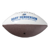 Baby's Eerste Football Baby shower Prop (Gedraaid 270)