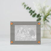 Baby's eerste halloween briefkaart (Staand voorkant)