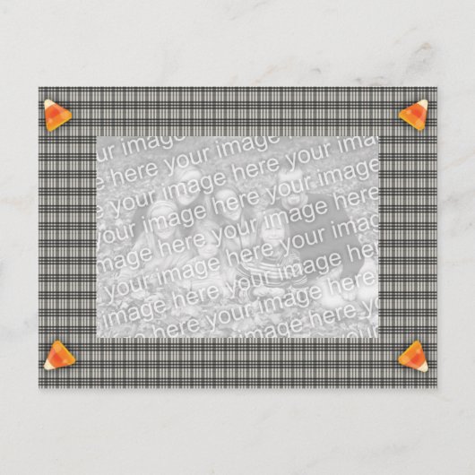 Baby's eerste halloween briefkaart (Voorkant)