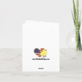 Baby's eerste Halloween Kaarten (Achterkant)