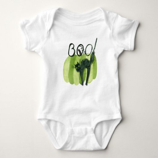 Baby's eerste Halloween leuke kostuum. Romper (Voorkant)