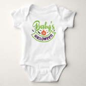 Baby's eerste Halloween Romper (Voorkant)