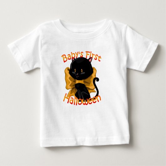 Baby's eerste Halloween Shirt (Voorkant)