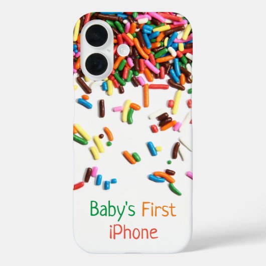 Baby's eerste iPhone Case-Mate iPhone Case (Achterkant)