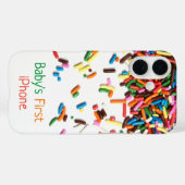 Baby's eerste iPhone Case-Mate iPhone Case (Achterkant (horizontaal))