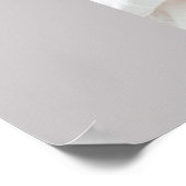 Baby's Eerste jaar Foto Poster Maandelijks Warm Gr (Hoek)