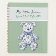 Baby's Eerste Jaar Planner | Dagelijkse Baby Schem