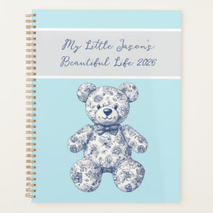 Baby's Eerste Jaar Planner Dagelijkse Baby Schem