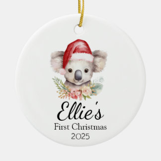 Baby's eerste Kerst Koala Ornament
