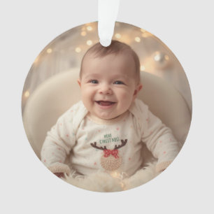 Baby's Eerste Kerst Ornament