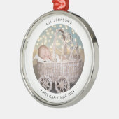 Babys Eerste Kerst Ornament (Links)