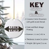 🎄Baby's eerste kerst Ornament | Meisjesontwerp