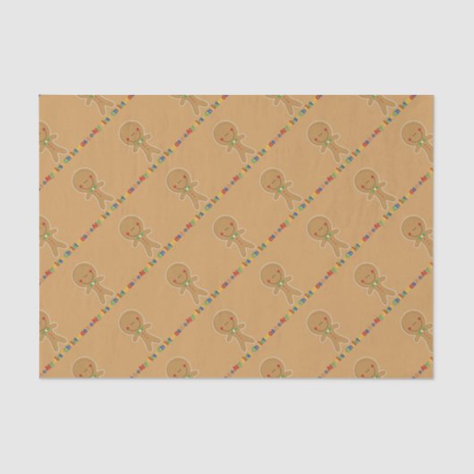 Babys eerste kerstcadeaujongen tissuepapier (Voorkant)