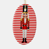 Baby's eerste kerstcadeautje personaliseren keramisch ornament (Rechts)