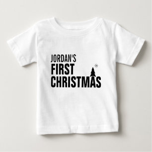 Baby's eerste kerstfeest Baby Tutu Bodysuit