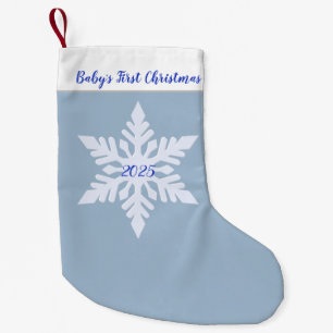 Baby's eerste kerstfeest kleine kerstsok