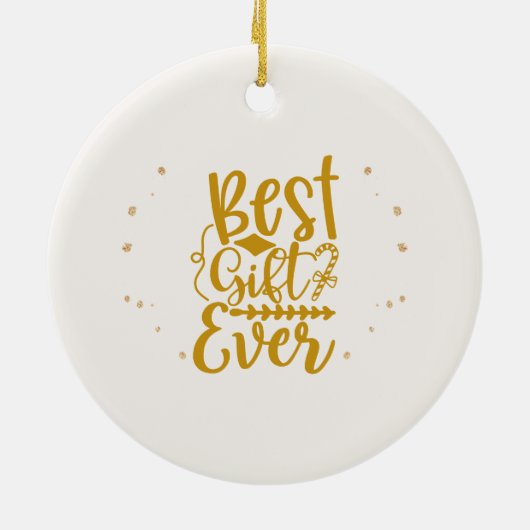 Baby's eerste kerstfoto Keepomwille Keramisch Ornament (Achterkant)
