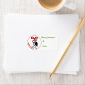 Baby's eerste kerstgeit Label Sticker (Insitu)