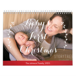 Baby's eerste kerstkalender 2025 kalender