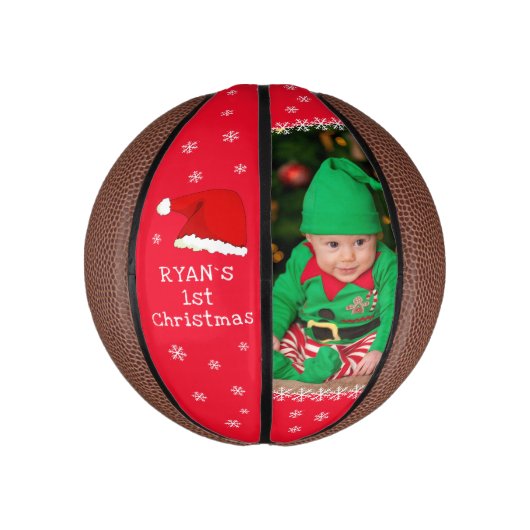 Baby's eerste kerstkerstkerstkerstkerstkerstkerstk basketbal (Verticaal)