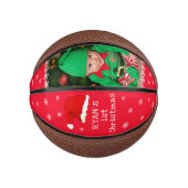 Baby's eerste kerstkerstkerstkerstkerstkerstkerstk basketbal (Voorkant)