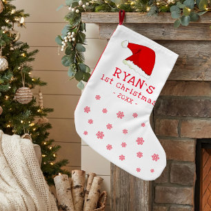 Baby's eerste kerstkerstkerstkerstkerstkerstkerstk kleine kerstsok