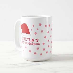 Baby's eerste kerstkerstkerstkerstkerstkerstkerstk koffiemok