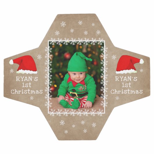 Baby's eerste kerstkerstkerstkerstkerstkerstkerstk voetbal (Enkel)