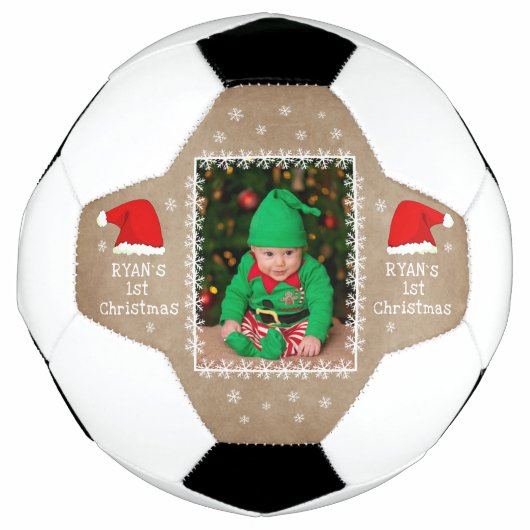 Baby's eerste kerstkerstkerstkerstkerstkerstkerstk voetbal (Voorkant)