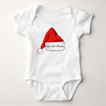 Baby's eerste kerstoutfit unisex