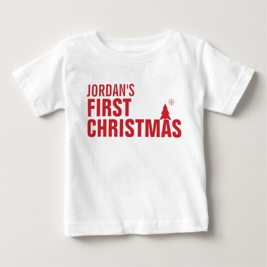 Baby's eerste kerstrood (Voorkant)