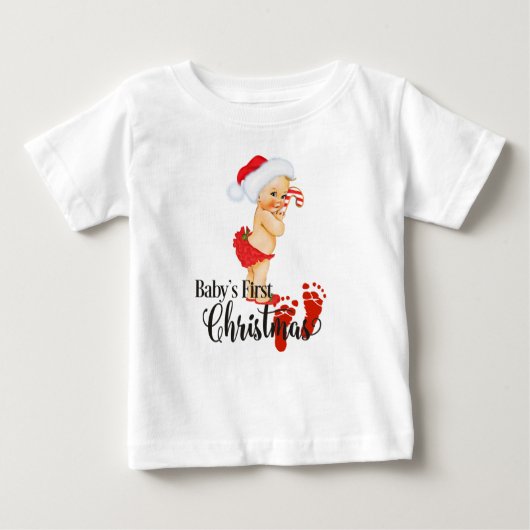 Baby's eerste kerstt-shirt (Voorkant)