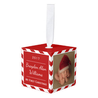 Baby's eerste kerstversiering | Kies uw kleur Ornament