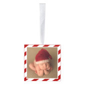 Baby's eerste kerstversiering | Kies uw kleur Ornament (Rechts)