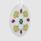 Baby's eerste kerstversiering ornament (voorkant)