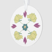 Baby's eerste kerstversiering ornament (voorkant)