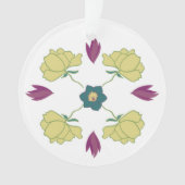 Baby's eerste kerstversiering ornament (voorkant)