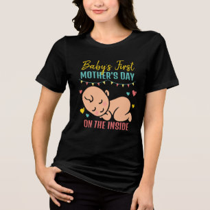 Baby's eerste Moederdag Cute T-Shirt
