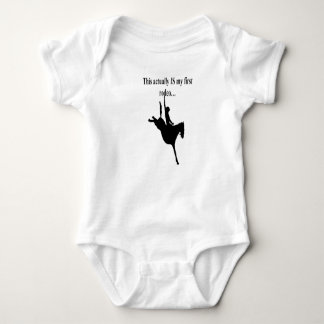 Baby's eerste rodeo romper