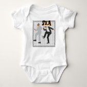 Baby's eerste Ska Threads! Romper (Voorkant)