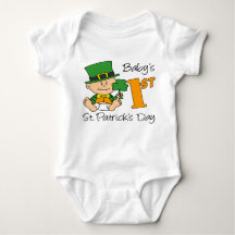 Baby's eerste St. Patricks Day