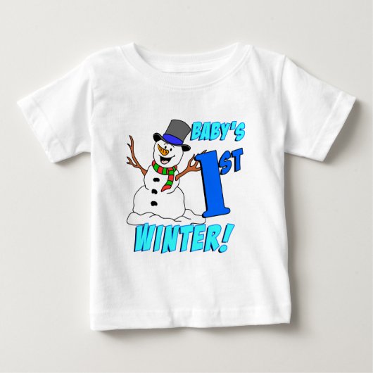 Baby's eerste winter (Voorkant)