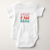 Baby's en peuters onder romper (Achterkant)