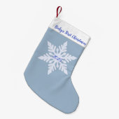 Baby's First Christmas Kleine Kerstsok (Voorkant (Hangend))