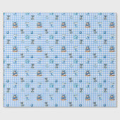 Baby's First Christmas Magic! Cadeaupapier (Vlak)