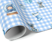 Baby's First Christmas Magic! Cadeaupapier (Rol Hoek)