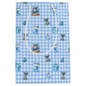 Baby's First Christmas Magic! Medium Cadeauzakje (Voorkant)