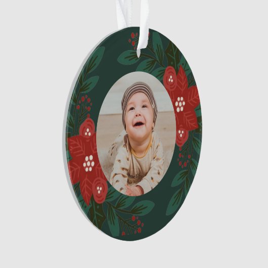 Baby's First Christmas Ornament  (devant)